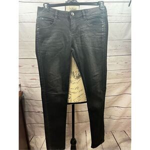 Candies size‎ 7 juniors skinny black jeans with sparkly side - 2694